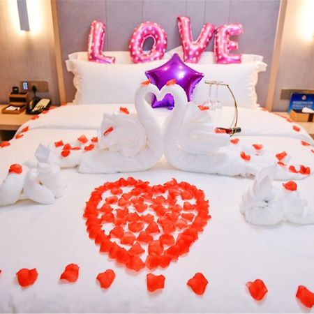 Lavande Hotel Muxiyuan Branch ปักกิ่ง ภายนอก รูปภาพ