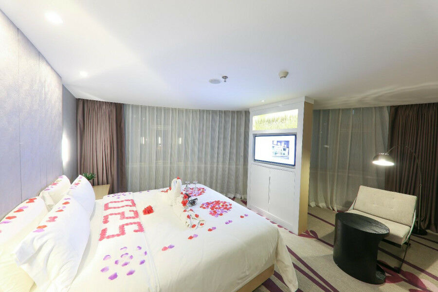 Lavande Hotel Muxiyuan Branch ปักกิ่ง ภายนอก รูปภาพ