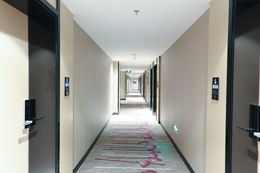 Lavande Hotel Muxiyuan Branch ปักกิ่ง ภายนอก รูปภาพ
